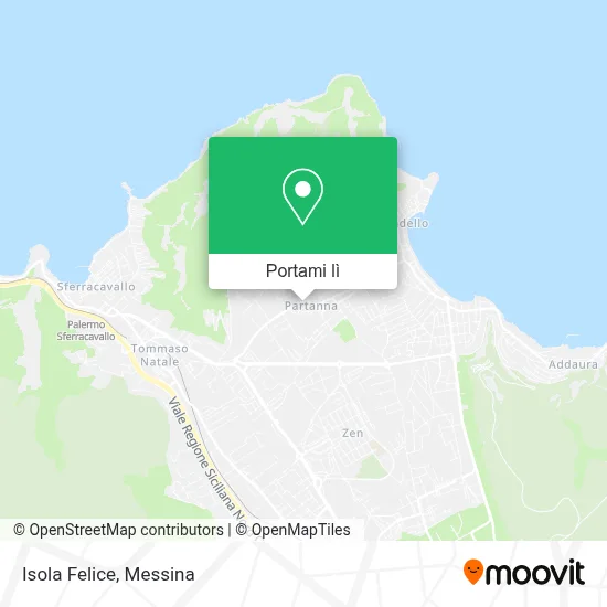 Mappa Isola Felice