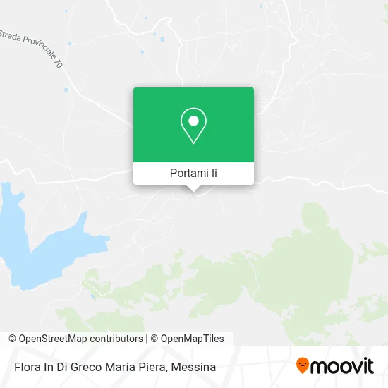 Mappa Flora In Di Greco Maria Piera