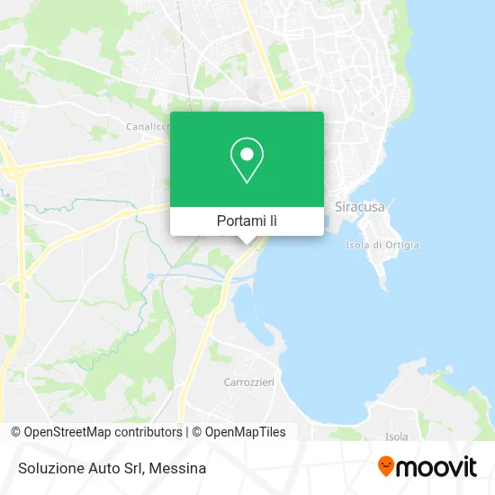 Mappa Soluzione Auto Srl