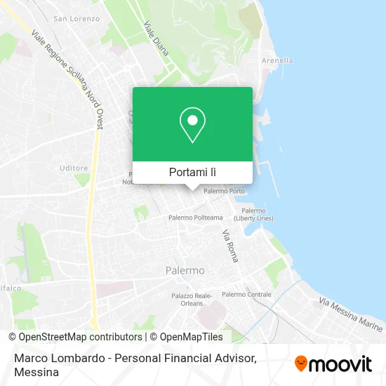 Mappa Marco Lombardo - Personal Financial Advisor