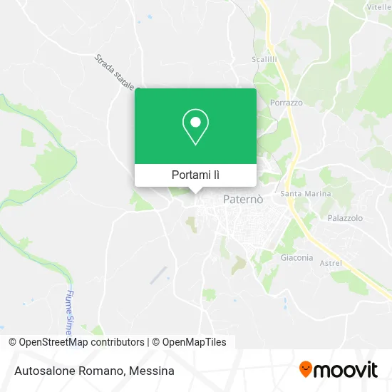 Mappa Autosalone Romano