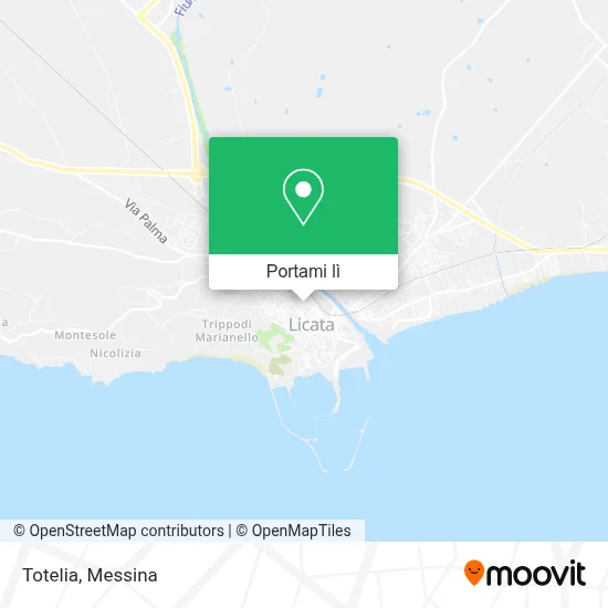 Mappa Totelia