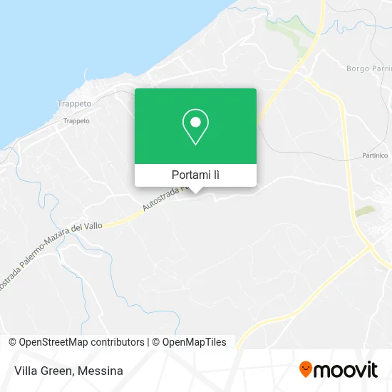 Mappa Villa Green