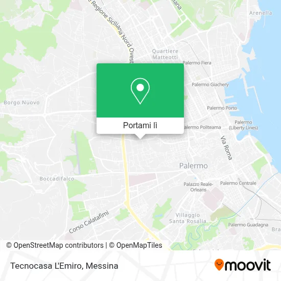 Mappa Tecnocasa L'Emiro