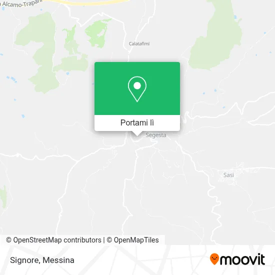Mappa Signore