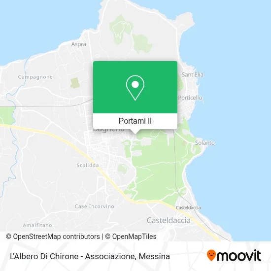 Mappa L'Albero Di Chirone - Associazione