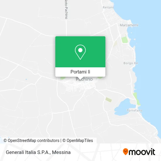Mappa Generali Italia S.P.A.