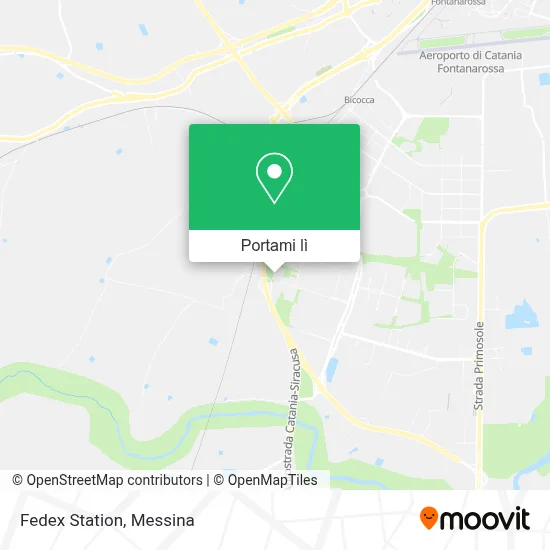Mappa Fedex Station