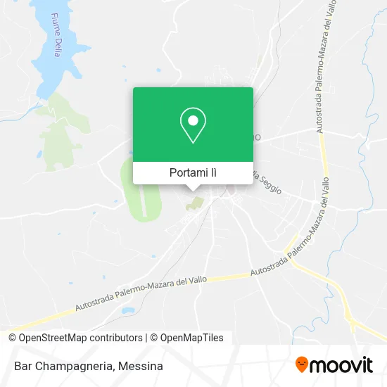 Mappa Bar Champagneria