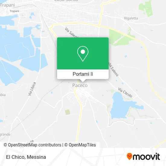 Mappa El Chico