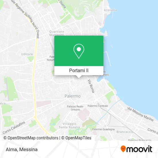 Mappa Alma