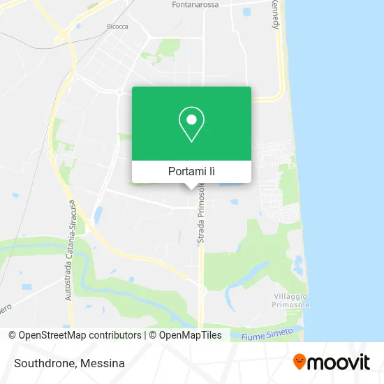 Mappa Southdrone