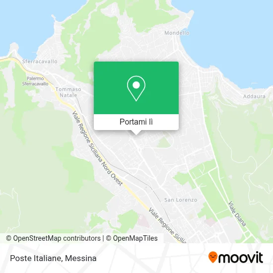 Mappa Poste Italiane