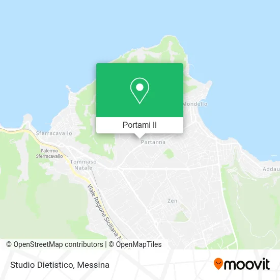 Mappa Studio Dietistico