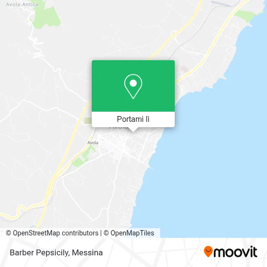 Mappa Barber Pepsicily