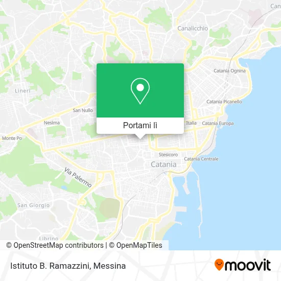 Mappa Istituto B. Ramazzini