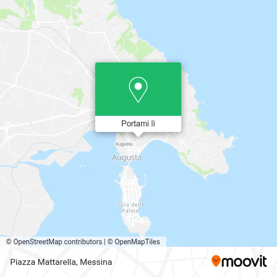 Mappa Piazza Mattarella