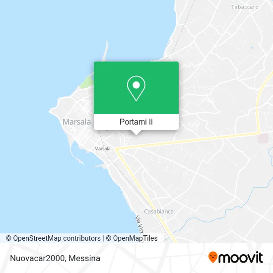 Mappa Nuovacar2000