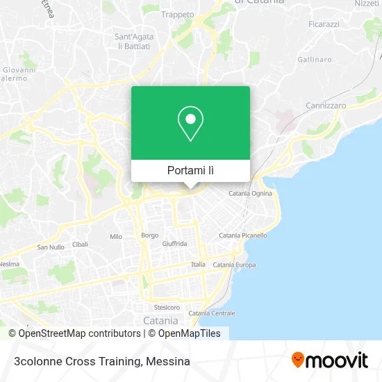 Mappa 3colonne Cross Training