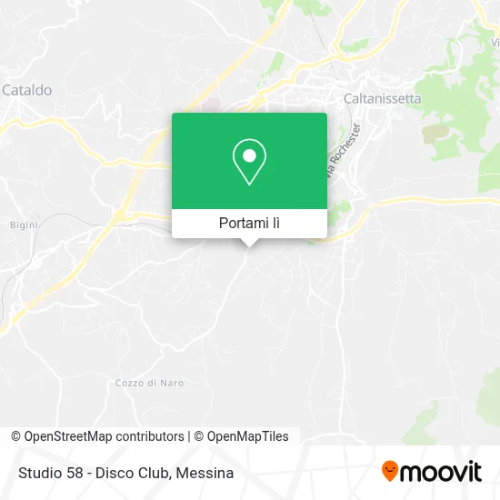 Mappa Studio 58 - Disco Club