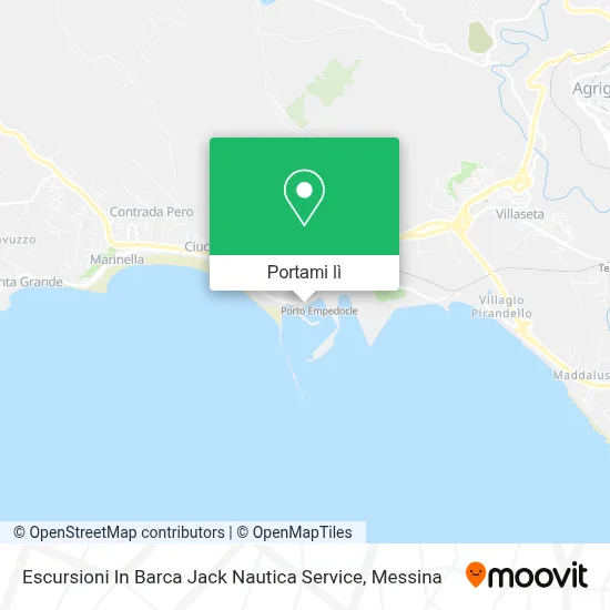Mappa Escursioni In Barca Jack Nautica Service