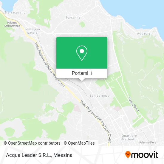 Mappa Acqua Leader S.R.L.