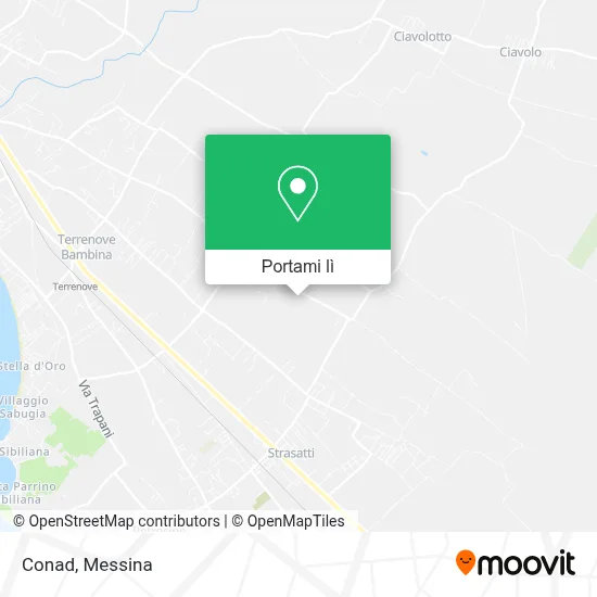 Mappa Conad