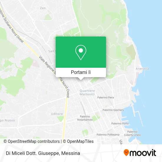 Mappa Di Miceli Dott. Giuseppe