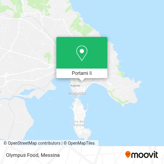 Mappa Olympus Food
