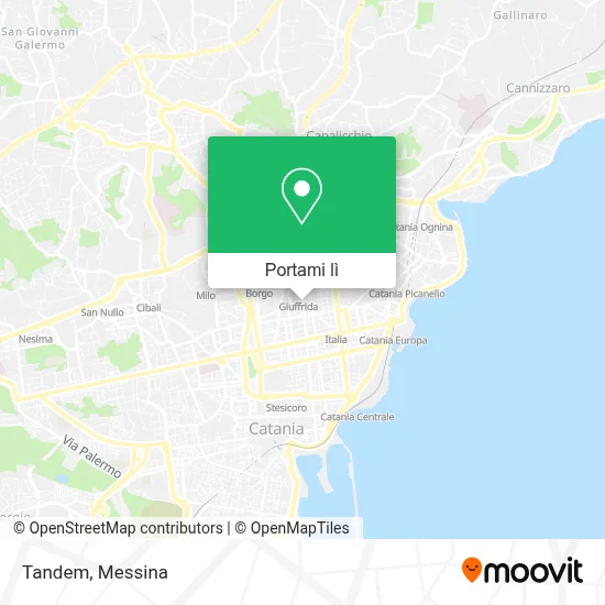 Mappa Tandem