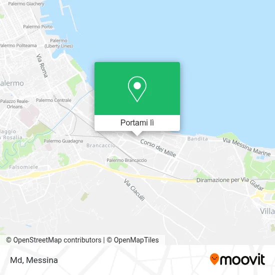 Mappa Md