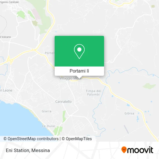 Mappa Eni Station