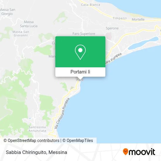 Mappa Sabbia Chiringuito