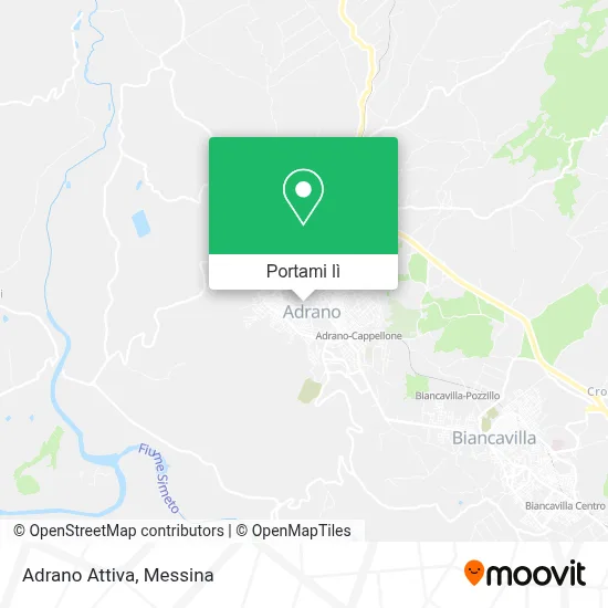 Mappa Adrano Attiva