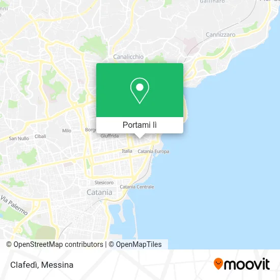 Mappa Clafedì
