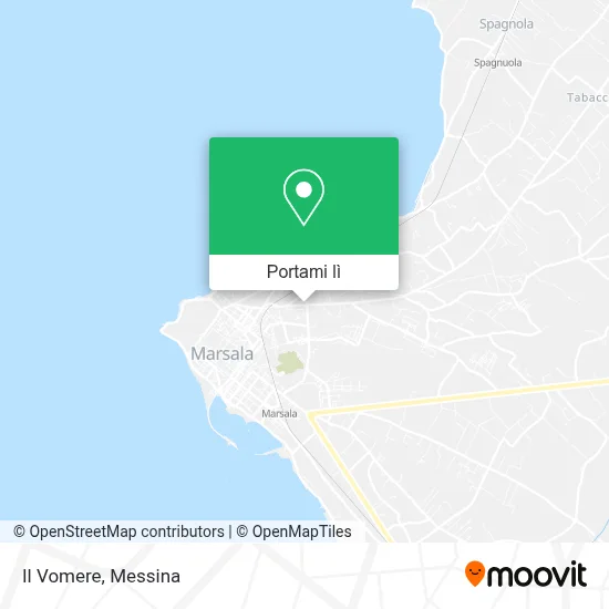 Mappa Il Vomere
