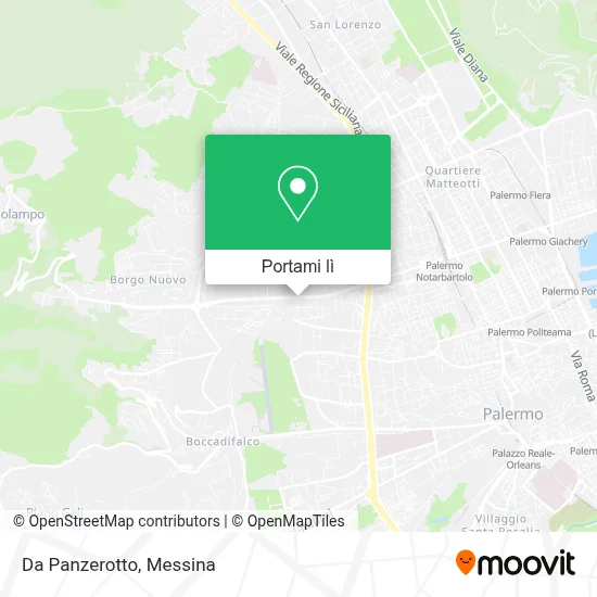 Mappa Da Panzerotto