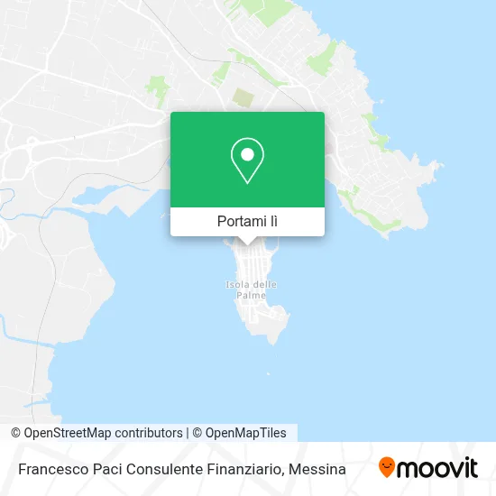 Mappa Francesco Paci Consulente Finanziario