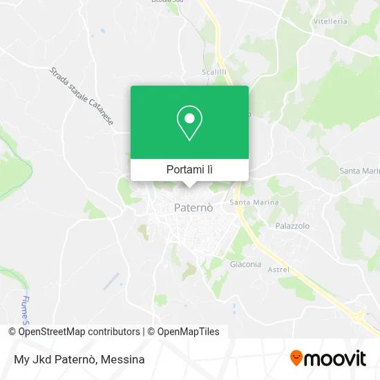 Mappa My Jkd Paternò