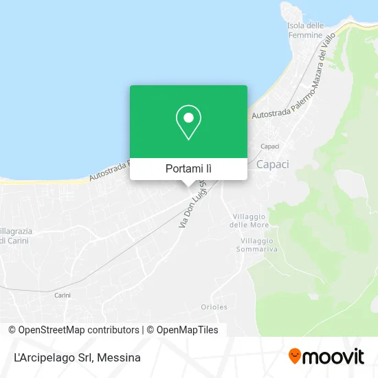 Mappa L'Arcipelago Srl