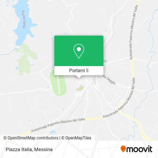 Mappa Piazza Italia