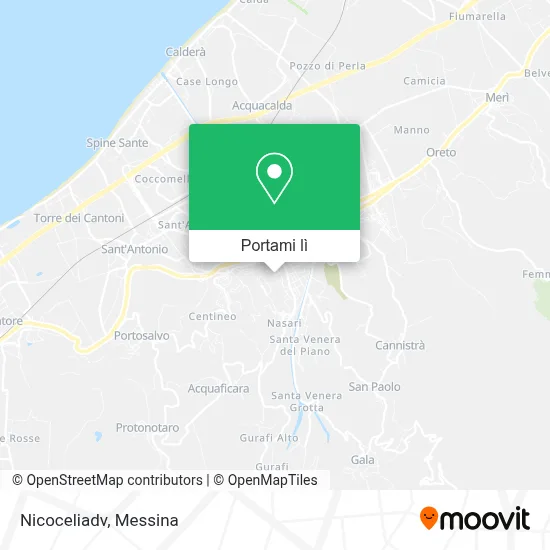 Mappa Nicoceliadv