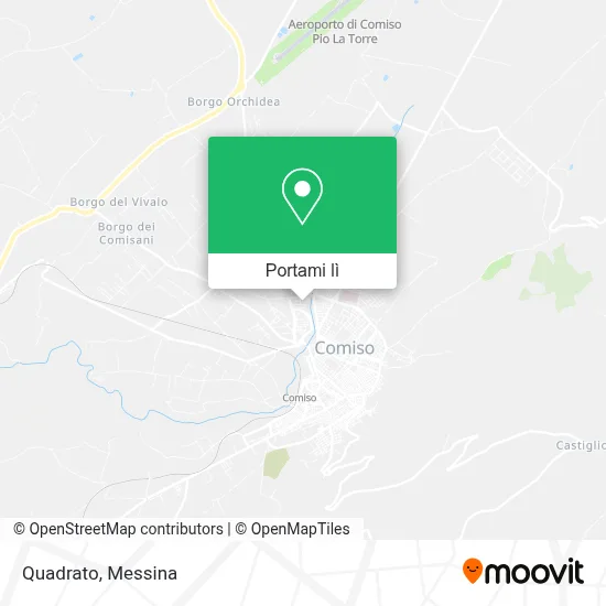 Mappa Quadrato