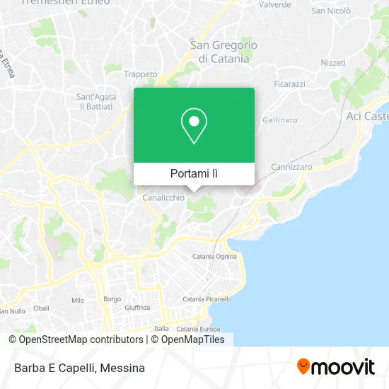 Mappa Barba E Capelli