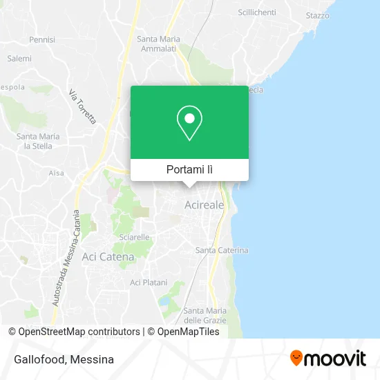 Mappa Gallofood