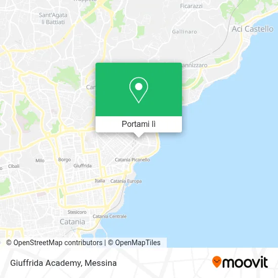 Mappa Giuffrida Academy