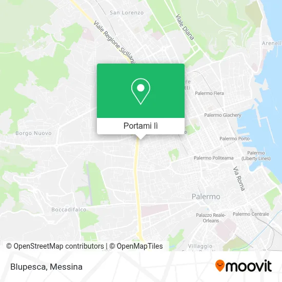Mappa Blupesca