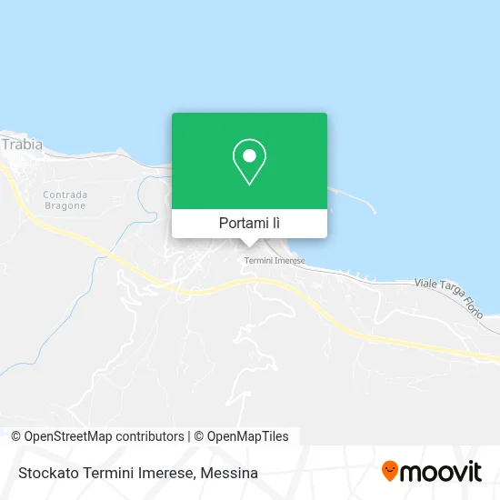Mappa Stockato Termini Imerese