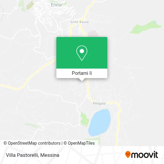 Mappa Villa Pastorelli