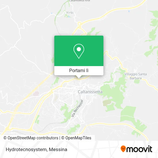 Mappa Hydrotecnosystem